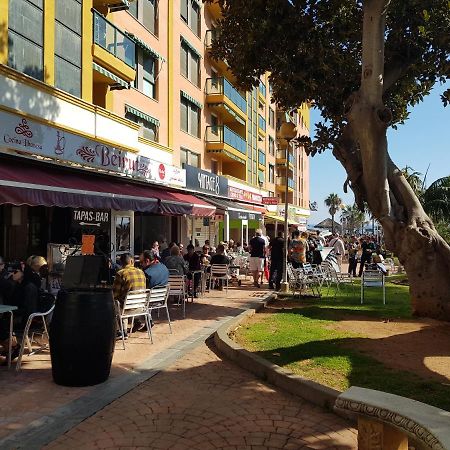 Impresionante Primera Línea De Playa, Bajondillo Beach Torremolinos Exterior foto