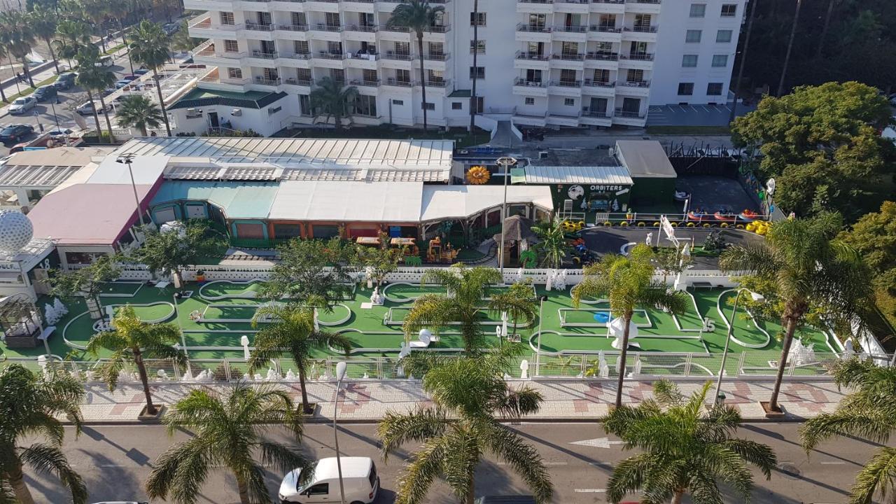 Impresionante Primera Línea De Playa, Bajondillo Beach Torremolinos Exterior foto