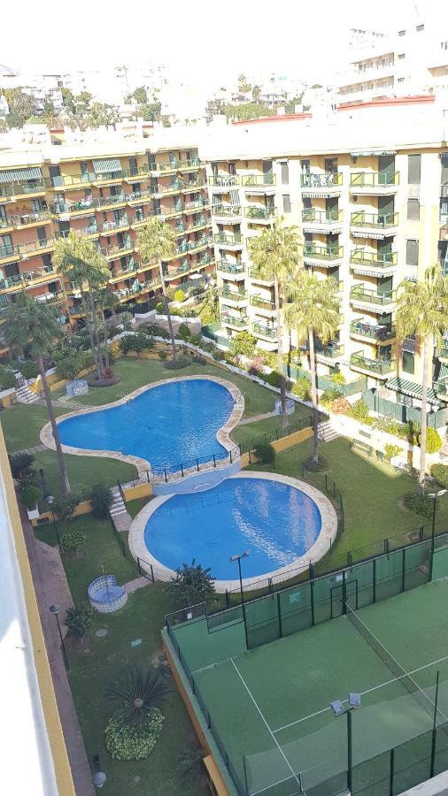 Impresionante Primera Línea De Playa, Bajondillo Beach Torremolinos Exterior foto