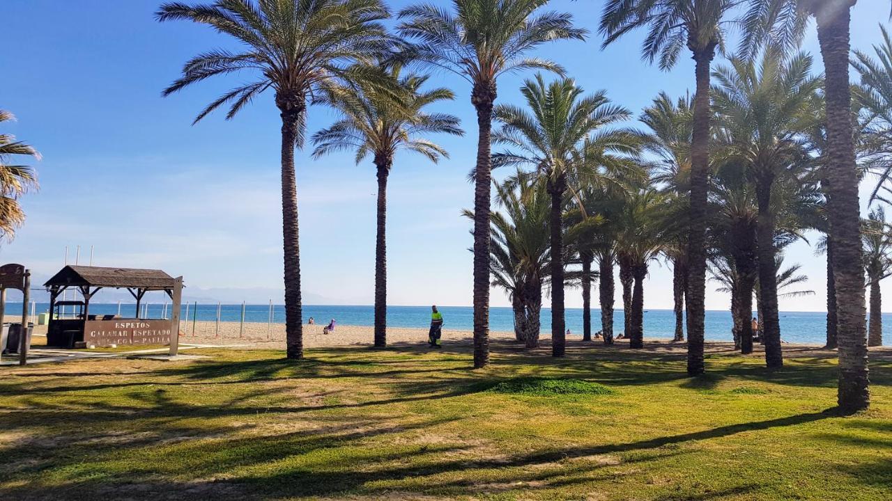 Impresionante Primera Línea De Playa, Bajondillo Beach Torremolinos Exterior foto