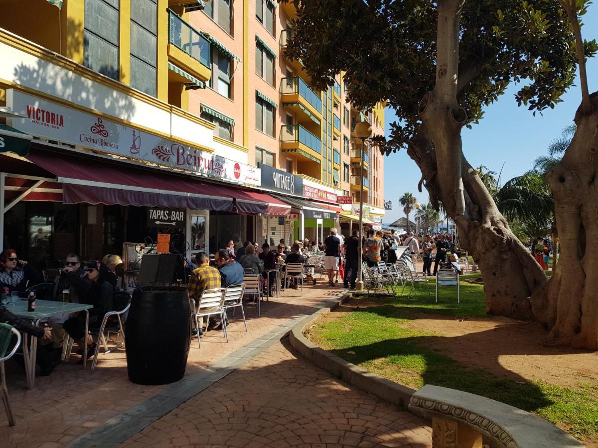Impresionante Primera Línea De Playa, Bajondillo Beach Torremolinos Exterior foto