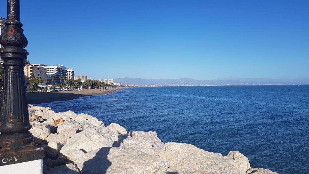 Impresionante Primera Línea De Playa, Bajondillo Beach Torremolinos Exterior foto