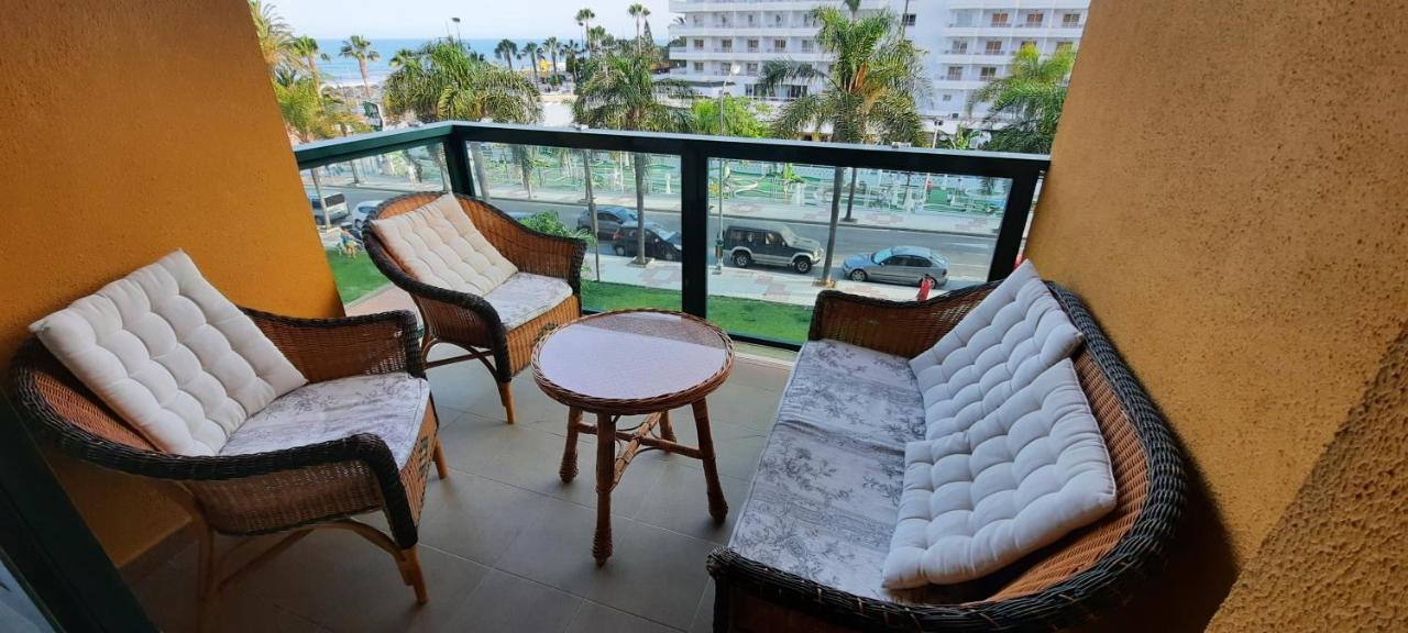 Impresionante Primera Línea De Playa, Bajondillo Beach Torremolinos Exterior foto