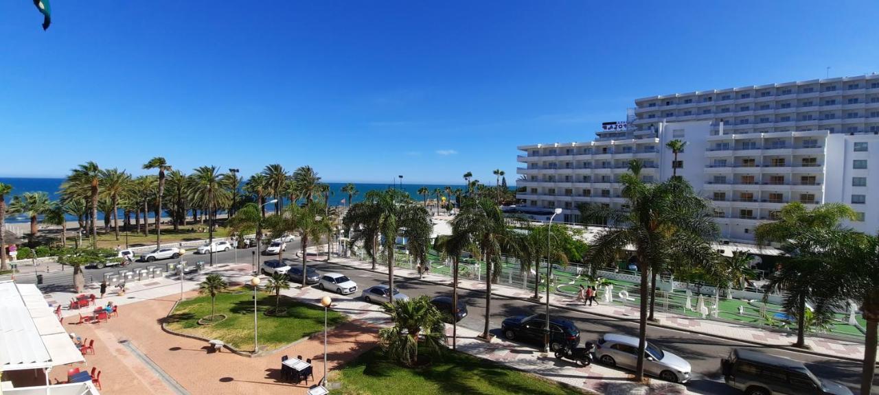Impresionante Primera Línea De Playa, Bajondillo Beach Torremolinos Exterior foto