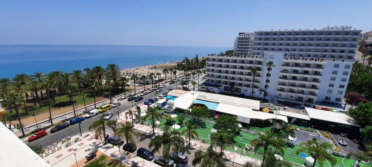 Impresionante Primera Línea De Playa, Bajondillo Beach Torremolinos Exterior foto