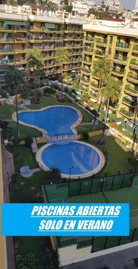 Impresionante Primera Línea De Playa, Bajondillo Beach Torremolinos Exterior foto